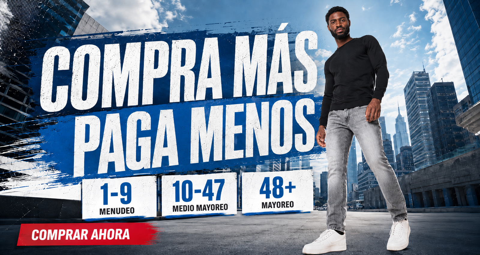 A partir de 20 piezas, precios desde 297 pesos por pieza y envío gratis a todo México
